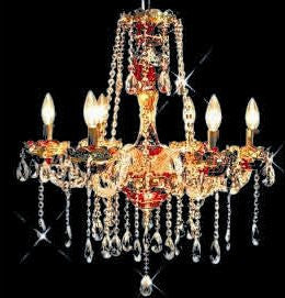 C121-7810/2427 Alexandria Collection By Elegant Murano Venetian Style CHANDELIER Chandeliers, Crystal Chandelier, Crystal Chandeliers, Lighting