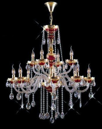 C121-7810/3537 Alexandria Collection By Elegant Murano Venetian Style CHANDELIER Chandeliers, Crystal Chandelier, Crystal Chandeliers, Lighting