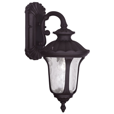 Livex Oxford 1 Light Bronze Outdoor Wall Lantern - C185-7851-07