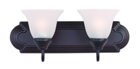 Essentials 2-Light Bath Vanity Oil Rubbed Bronze - C157-8012FTOI