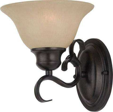 Pacific 1-Light Wall Sconce Kentucky Bronze - C157-8021WSKB