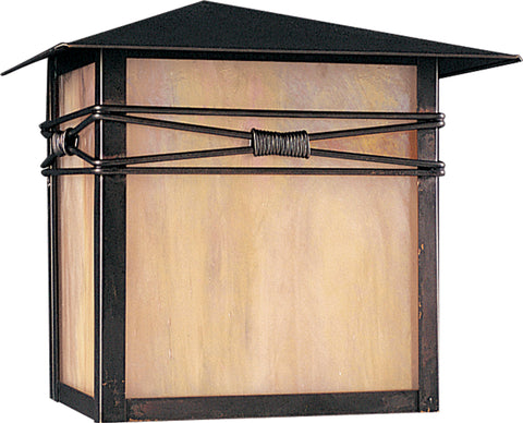 Taliesin 1-Light Outdoor Wall Lantern Burnished - C157-8047IRBU