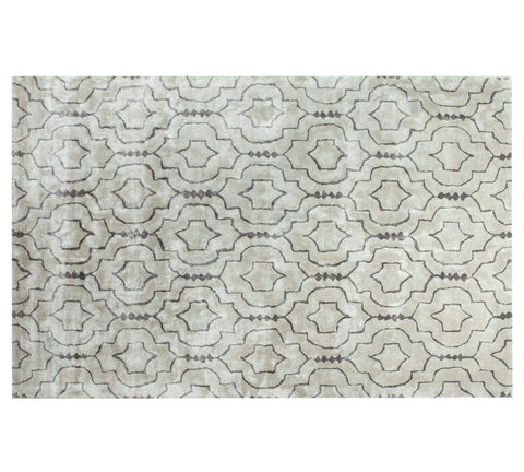 Medallion Rug Medallion Handtufted Area Rug 5 X 7 - J10-IN-404-5X7