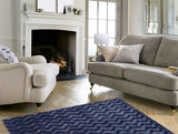 Handknotted Chevron Rug Area Rug 8 X 10 - J10-IN-402-8X10