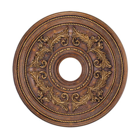 Livex Ceiling Medallions Crackled Greek Bronze Ceiling Medallion - C185-8200-30