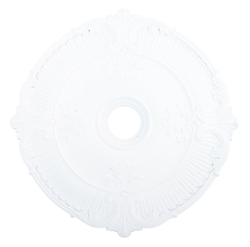 Livex Buckingham White Ceiling Medallion - C185-82034-03