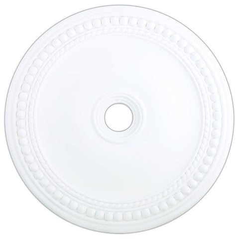 Livex Wingate White Ceiling Medallion - C185-82077-03