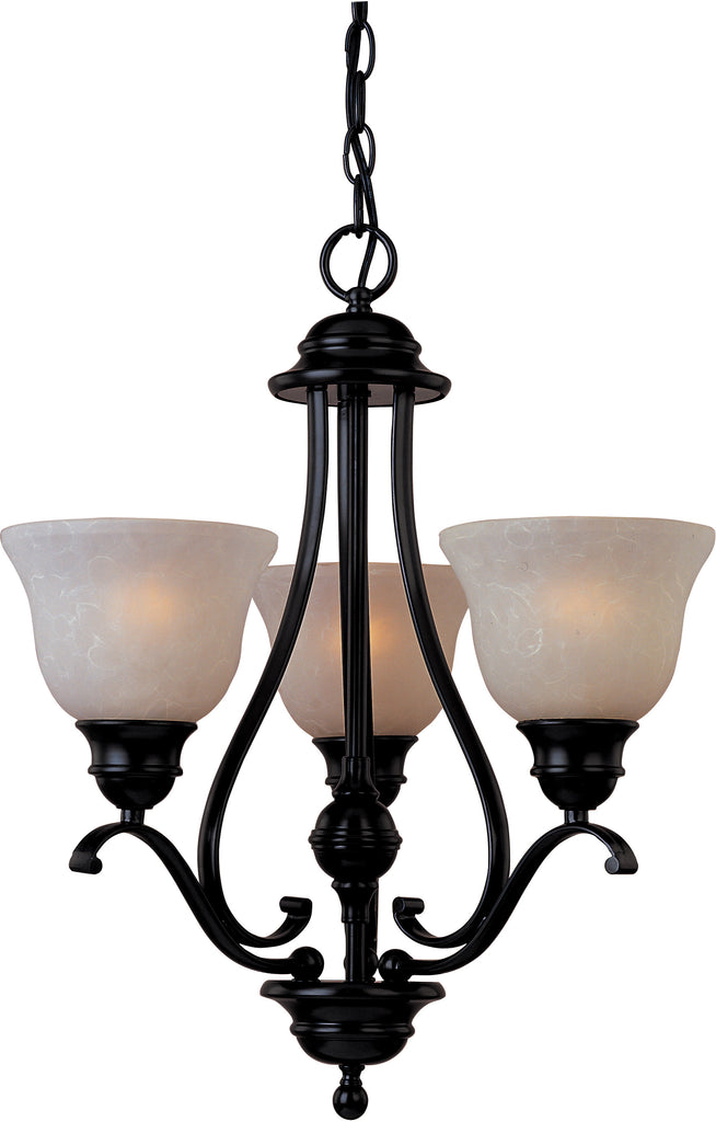 Linda EE 3-Light Chandelier Oil Rubbed Bronze - C157-85804WSOI