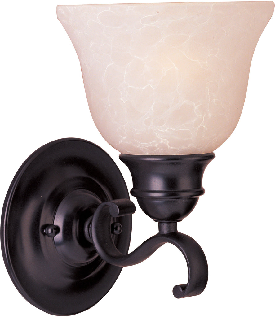 Linda EE 1-Light Wall Sconce Oil Rubbed Bronze - C157-85807WSOI