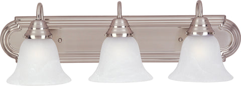 Essentials EE 3-Light Bath Vanity Satin Nickel - C157-85813MRSN