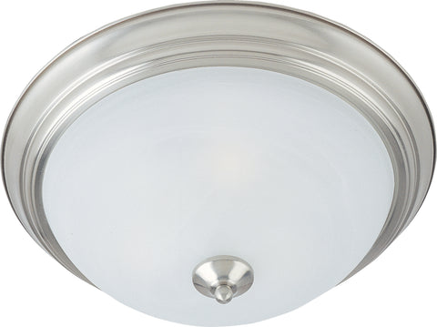 1-Light Flush Mount Satin Nickel - C157-85840MRSN