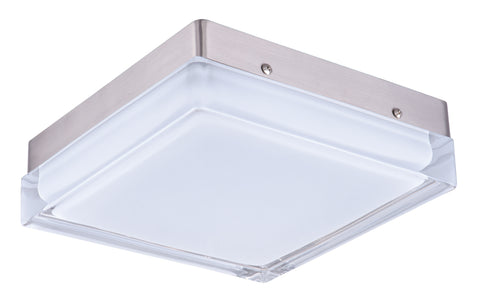 Illuminaire LED Flush Mount Satin Nickel - C157-87646CLWTSN