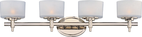 Lola 4-Light Bath Vanity Polished Nickel - C157-9024SWPN