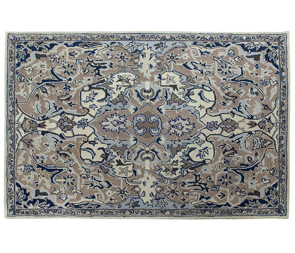 Handtufted Nolan Wool Area Rug 5 X 7 - J10-IN-211-5X7