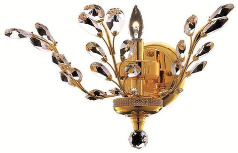 C121-2011W16C By REGENCY - Gold Finish Candelabra (E12)