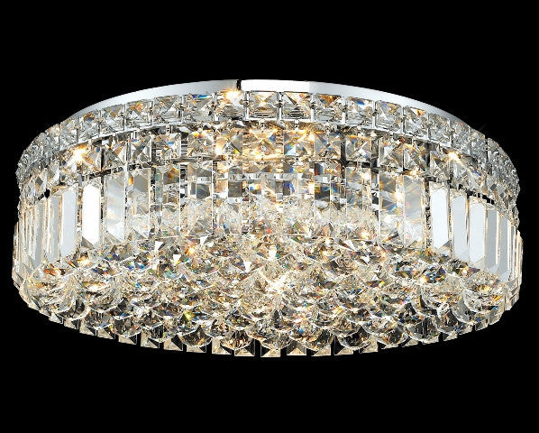 ZC121-V2030F20C By REGENCY - Maxim Collection Polished Chrome Finish Flush Semi-Flush Lighting