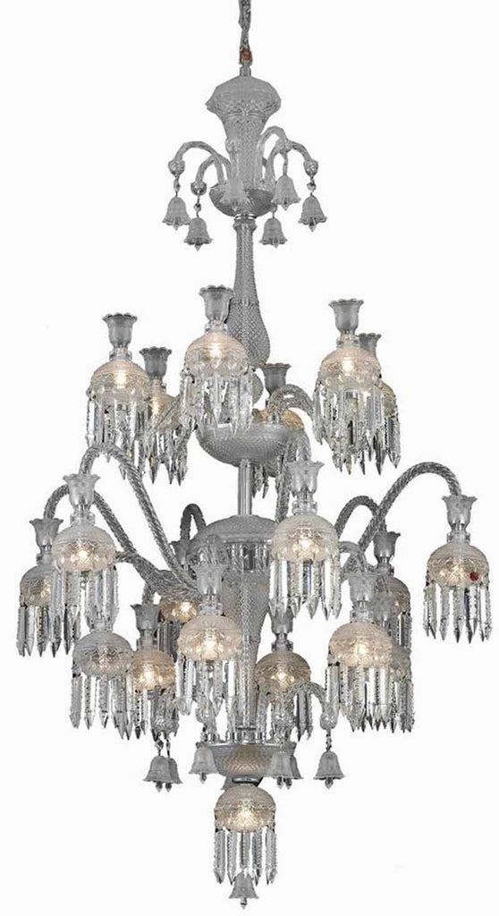 C121-8913G39C/EC By Elegant Lighting - Majestic Collection 13 Lights Foyer/Hallway