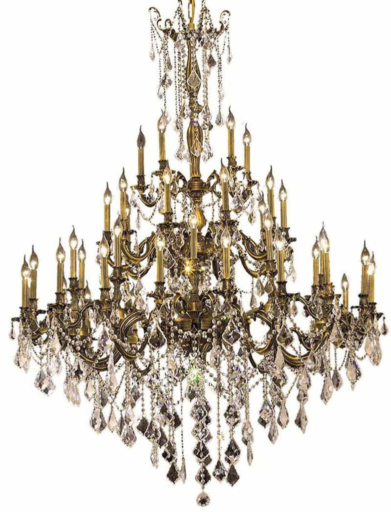 ZC121-9245G54AB/EC By Regency Lighting - Rosalia Collection Antique Bronze Finish 45 Lights Foyer/Hallway