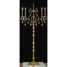 C121-9604FL26DB/RC By Elegant Lighting Monarch Collection 4 Lights Floor Lamp Dark Bronze Finish