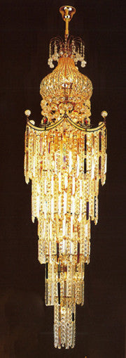 H905-LYS-6619 By The Gallery-LYS Collection Crystal Pendent Lamps