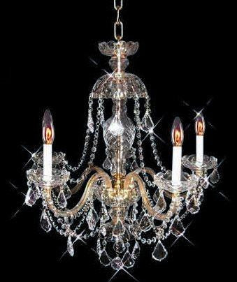 C121-GOLD/7831/2528 Alexandria Collection By Elegant Murano Venetian Style CHANDELIER Chandeliers, Crystal Chandelier, Crystal Chandeliers, Lighting