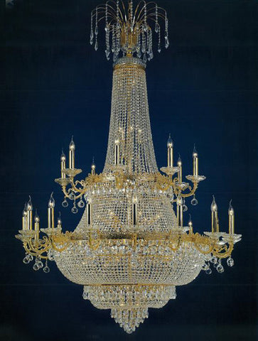 H906-WL61507-1500KG By Empire Crystal-Chandelier