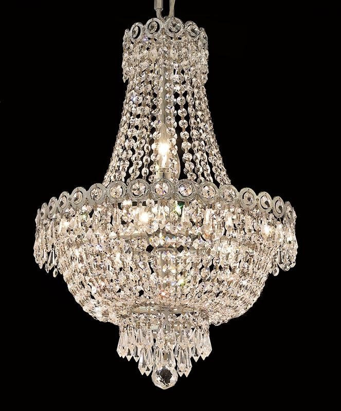 ZC121-V1900D16C By REGENCY - Century Collection Polished Chrome Finish Chandelier