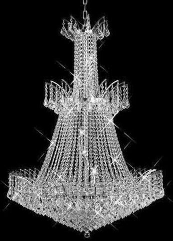 C121-SILVER/8033/3243 REGENCY LIGHTING Empire Style