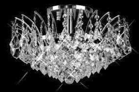 C121-SILVER/8033F/1610 REGENCY LIGHTING Empire Style