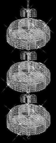 C121-SILVER/8052/2266 Spiral CollectionEmpire Style CHANDELIER Chandeliers, Crystal Chandelier, Crystal Chandeliers, Lighting