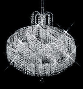 C121-SILVER/8052/2625 Spiral CollectionEmpire Style CHANDELIER Chandeliers, Crystal Chandelier, Crystal Chandeliers, Lighting