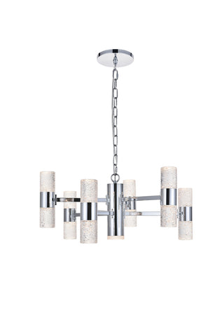 ZC121-5200D26C - Regency Lighting: Vega 13 light Chrome LED Pendant