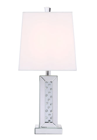 ZC121-ML9330 - Regency Decor: Sparkle Collection 1-Light Clear Crystal Table Lamp